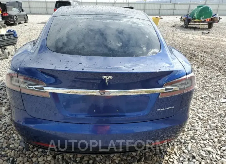 TESLA MODEL S 2021 vin 5YJSA1E21MF418080 from auto auction Copart