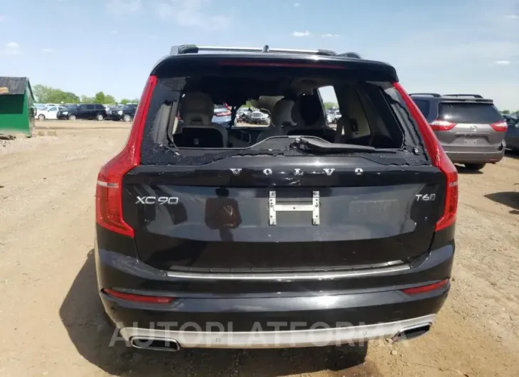 VOLVO XC90 T6 2017 vin YV4A22PK9H1141136 from auto auction Copart