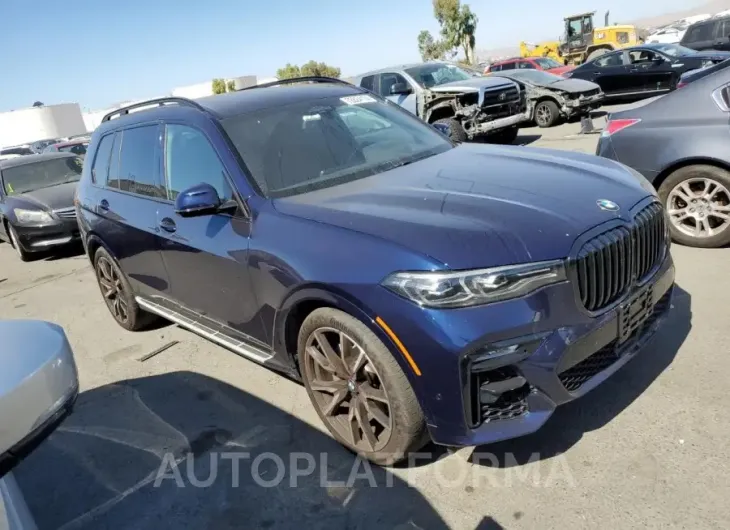 BMW X7 XDRIVE4 2022 vin 5UXCW2C09N9L79021 from auto auction Copart