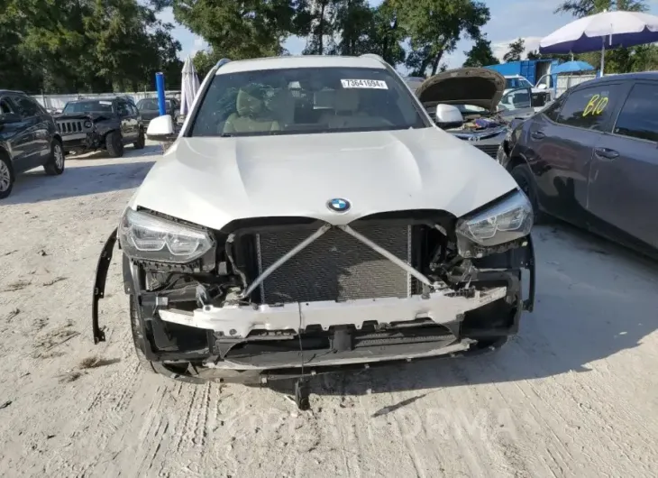 BMW X3 XDRIVE3 2018 vin 5UXTR9C50JLD68873 from auto auction Copart