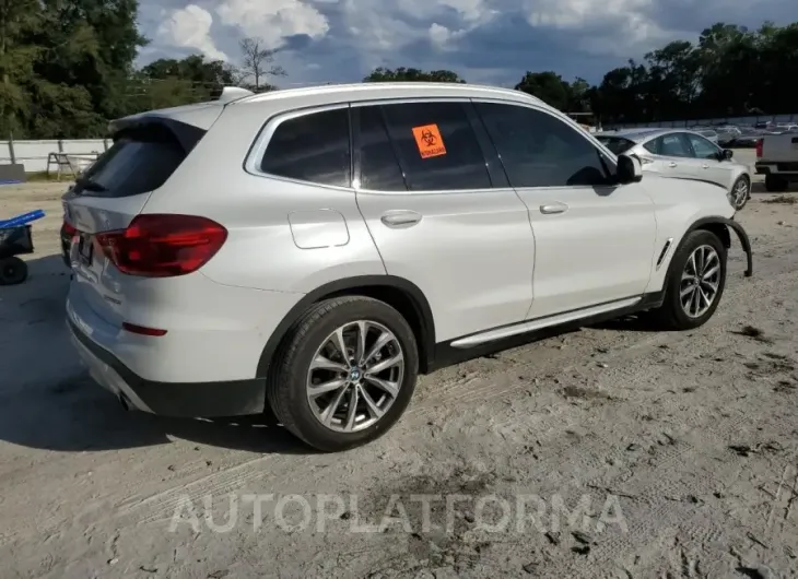 BMW X3 XDRIVE3 2018 vin 5UXTR9C50JLD68873 from auto auction Copart