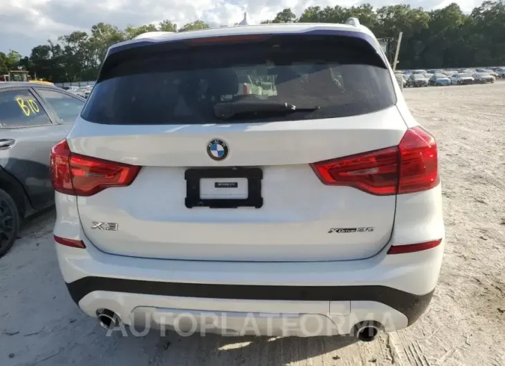 BMW X3 XDRIVE3 2018 vin 5UXTR9C50JLD68873 from auto auction Copart