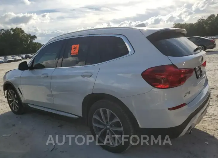 BMW X3 XDRIVE3 2018 vin 5UXTR9C50JLD68873 from auto auction Copart