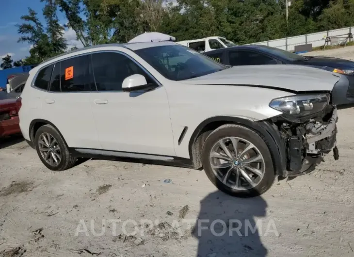 BMW X3 XDRIVE3 2018 vin 5UXTR9C50JLD68873 from auto auction Copart