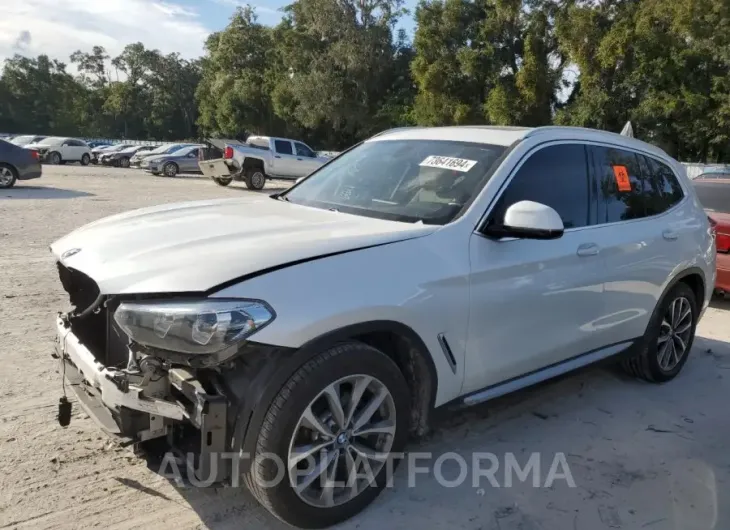 BMW X3 XDRIVE3 2018 vin 5UXTR9C50JLD68873 from auto auction Copart