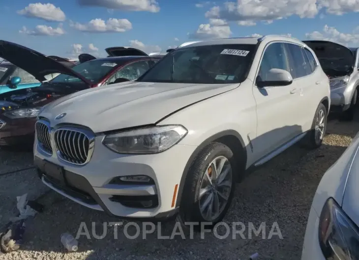 BMW X3 XDRIVE3 2018 vin 5UXTR9C58JLD71360 from auto auction Copart