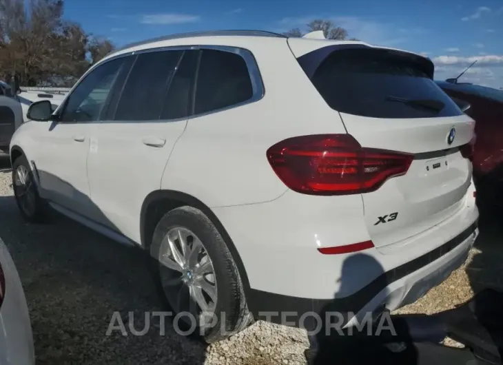 BMW X3 XDRIVE3 2018 vin 5UXTR9C58JLD71360 from auto auction Copart