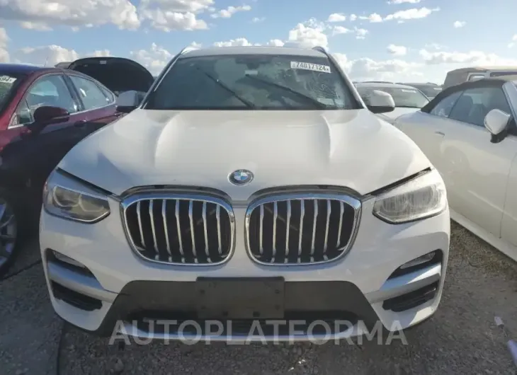 BMW X3 XDRIVE3 2018 vin 5UXTR9C58JLD71360 from auto auction Copart