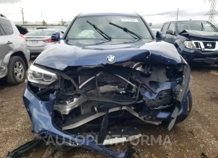 BMW X3 XDRIVE3 2018 vin 5UXTR9C5XJLC73723 from auto auction Copart