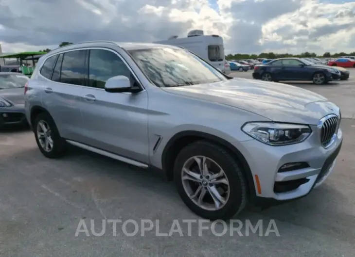 BMW X3 SDRIVE3 2021 vin 5UXTY3C08M9G09911 from auto auction Copart