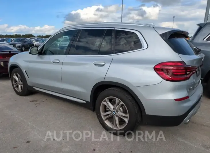 BMW X3 SDRIVE3 2021 vin 5UXTY3C08M9G09911 from auto auction Copart