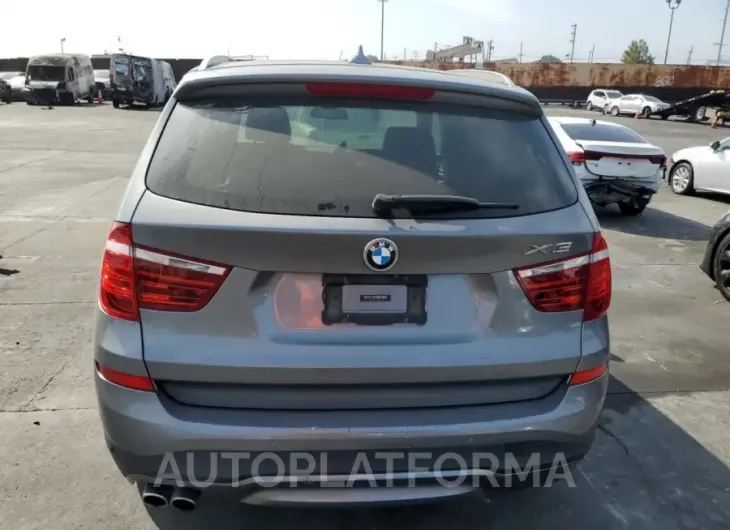 BMW X3 XDRIVE2 2017 vin 5UXWX9C55H0D99387 from auto auction Copart