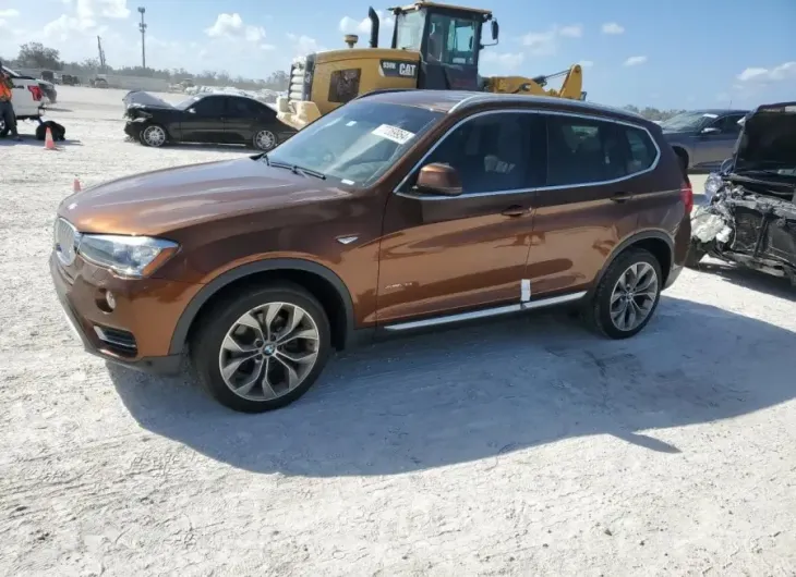 BMW X3 XDRIVE2 2017 vin 5UXWX9C56H0T01027 from auto auction Copart