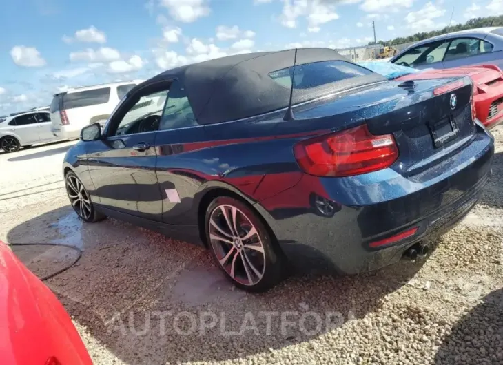 BMW 228 I SULE 2016 vin WBA1K9C51GV710478 from auto auction Copart