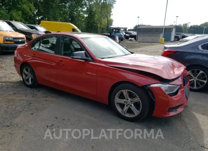 BMW 328 I 2015 vin WBA3A5G51FNS85048 from auto auction Copart