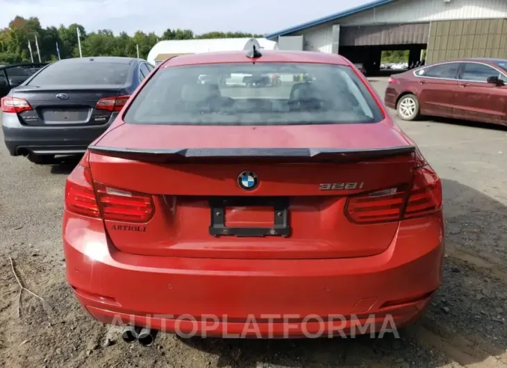 BMW 328 I 2015 vin WBA3A5G51FNS85048 from auto auction Copart