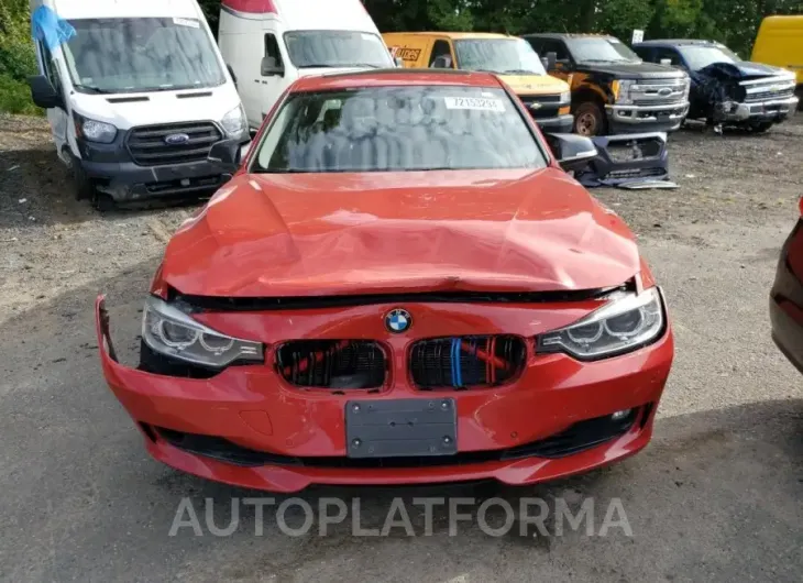 BMW 328 I 2015 vin WBA3A5G51FNS85048 from auto auction Copart