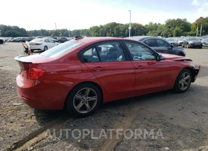 BMW 328 I 2015 vin WBA3A5G51FNS85048 from auto auction Copart