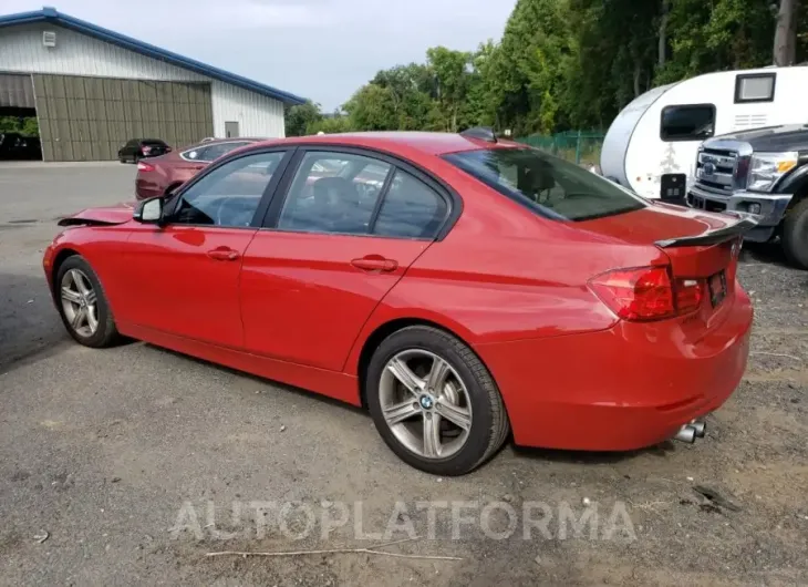 BMW 328 I 2015 vin WBA3A5G51FNS85048 from auto auction Copart