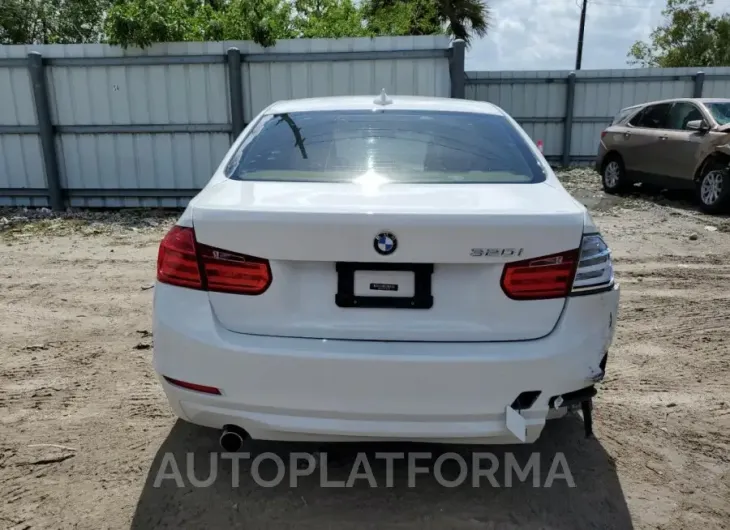 BMW 320 I 2015 vin WBA3B1C58FP681106 from auto auction Copart