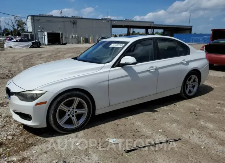 BMW 320 I 2015 vin WBA3B1C58FP681106 from auto auction Copart