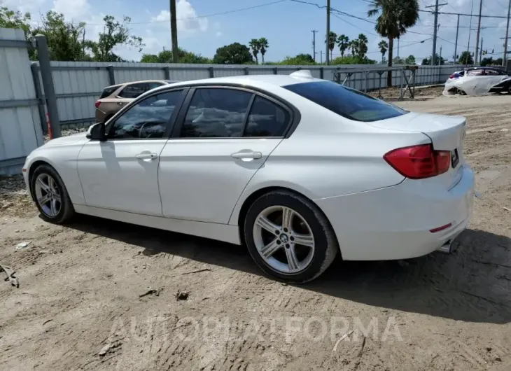 BMW 320 I 2015 vin WBA3B1C58FP681106 from auto auction Copart