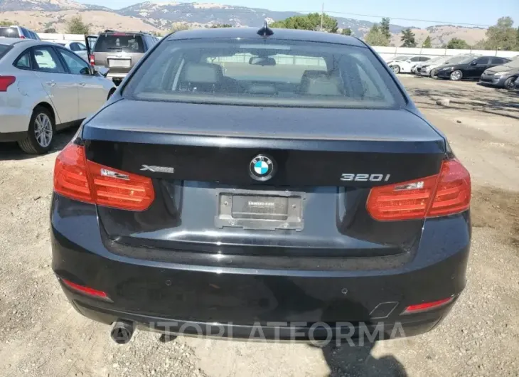 BMW 320 I XDRI 2015 vin WBA3C3G5XFNT50929 from auto auction Copart