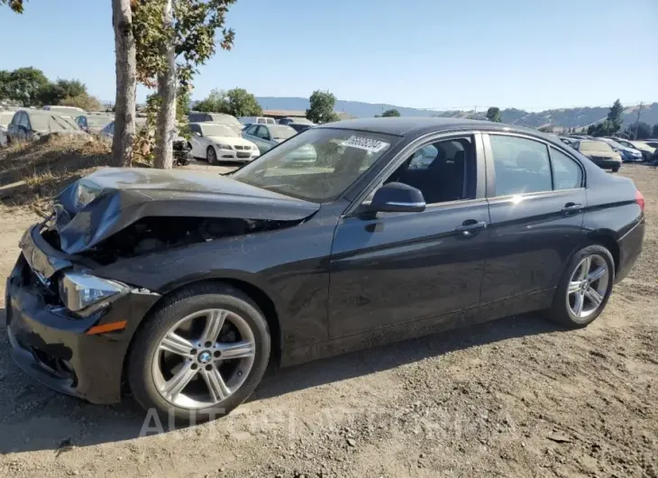 BMW 320 I XDRI 2015 vin WBA3C3G5XFNT50929 from auto auction Copart