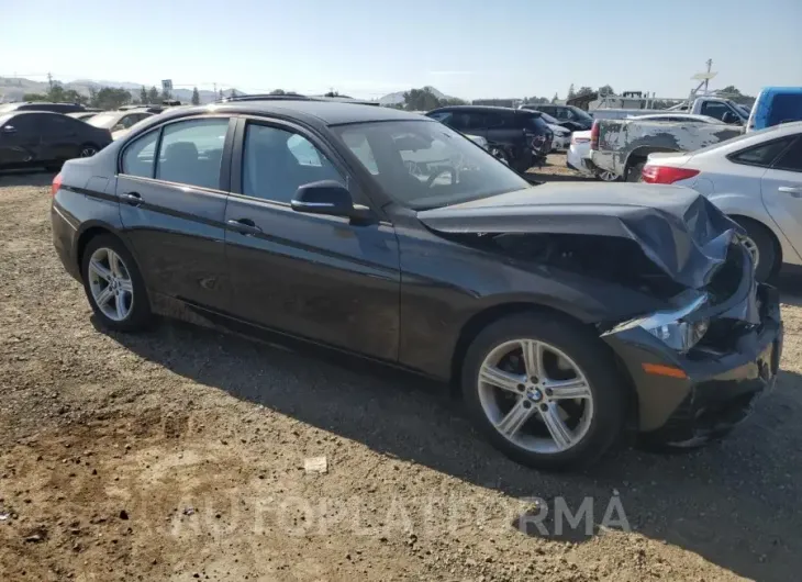 BMW 320 I XDRI 2015 vin WBA3C3G5XFNT50929 from auto auction Copart