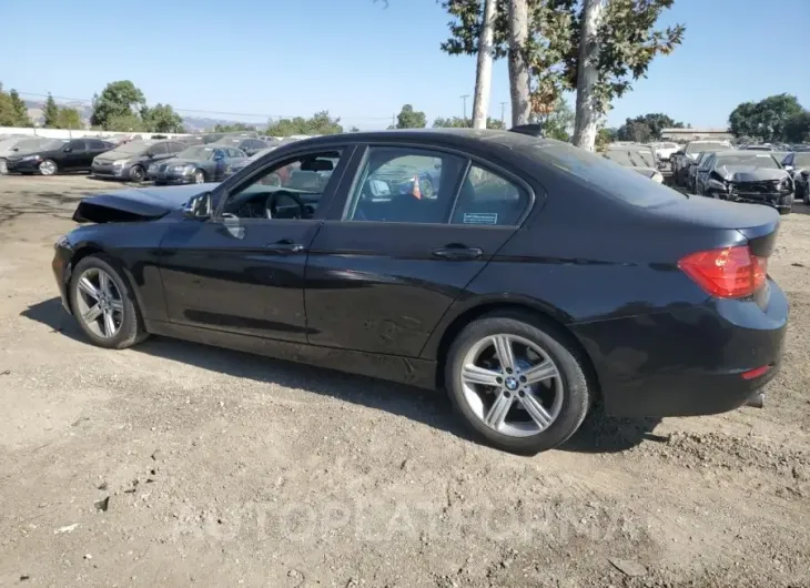 BMW 320 I XDRI 2015 vin WBA3C3G5XFNT50929 from auto auction Copart