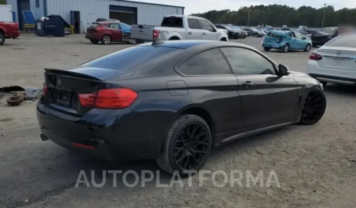 BMW 428 I 2015 vin WBA3N3C56FK233267 from auto auction Copart