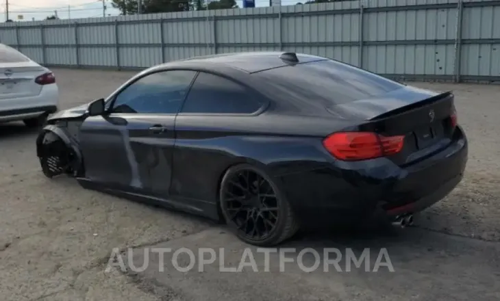 BMW 428 I 2015 vin WBA3N3C56FK233267 from auto auction Copart