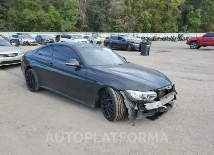 BMW 428 I 2015 vin WBA3N3C56FK233267 from auto auction Copart