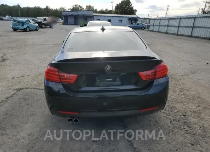 BMW 428 I 2015 vin WBA3N3C56FK233267 from auto auction Copart