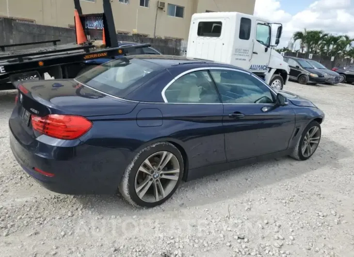 BMW 428 I SULE 2016 vin WBA3V7C50G5A27615 from auto auction Copart