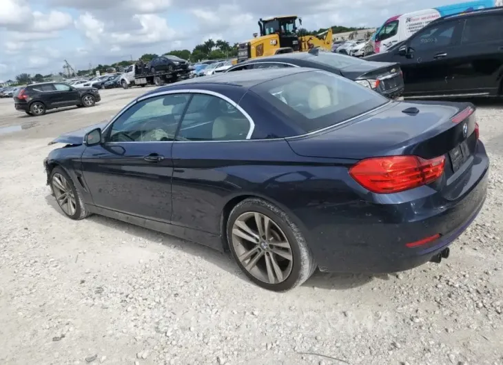 BMW 428 I SULE 2016 vin WBA3V7C50G5A27615 from auto auction Copart