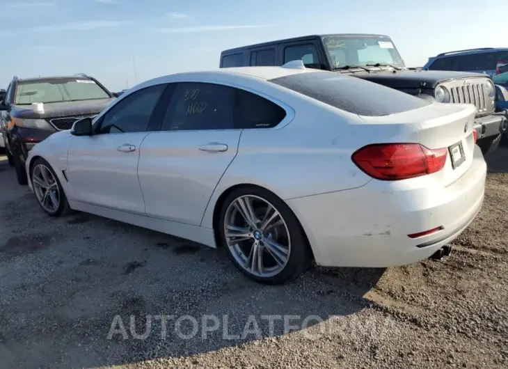 BMW 428 I GRAN 2016 vin WBA4A9C52GGL87921 from auto auction Copart