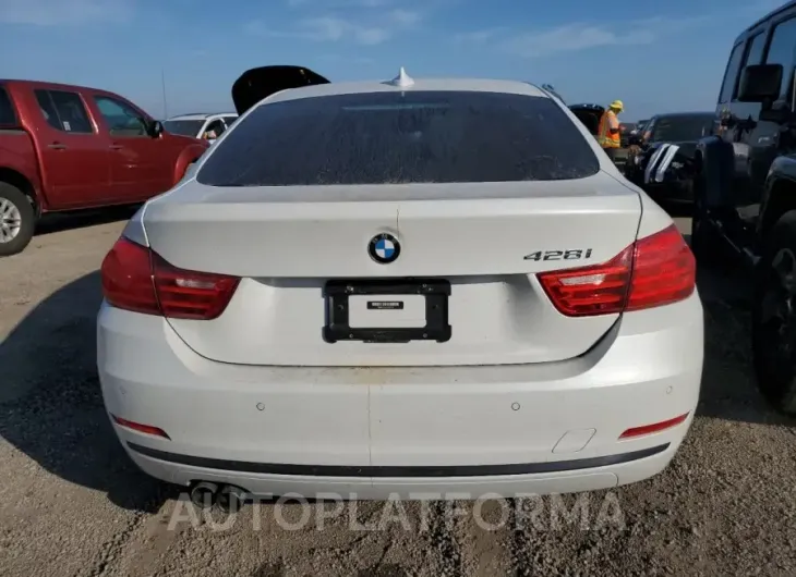 BMW 428 I GRAN 2016 vin WBA4A9C52GGL87921 from auto auction Copart