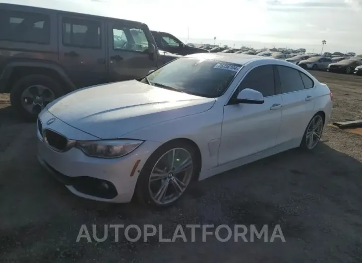 BMW 428 I GRAN 2016 vin WBA4A9C52GGL87921 from auto auction Copart