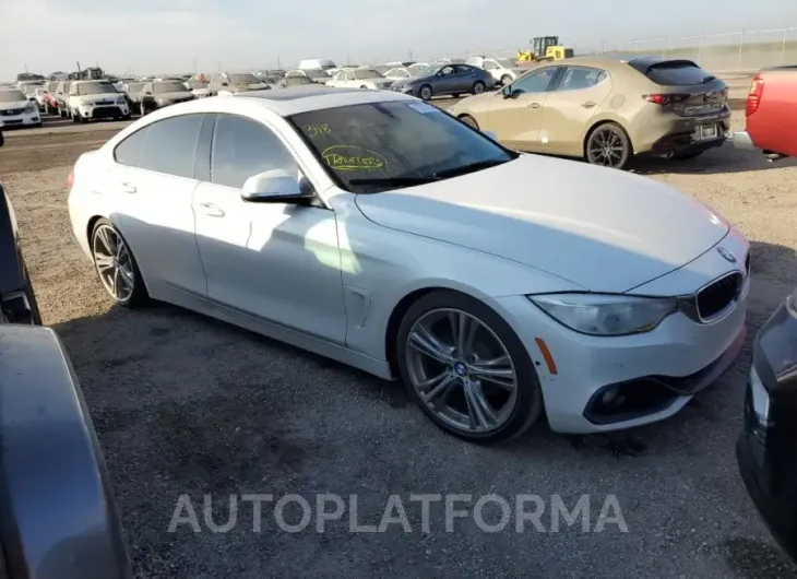 BMW 428 I GRAN 2016 vin WBA4A9C52GGL87921 from auto auction Copart