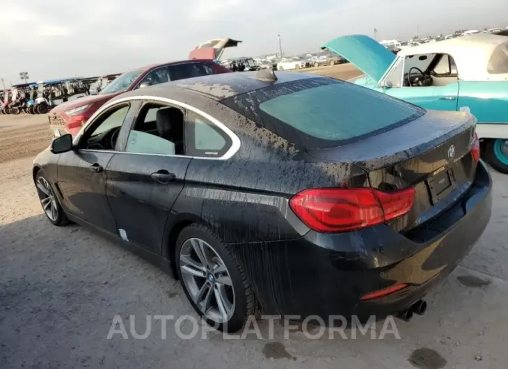 BMW 430I GRAN 2019 vin WBA4J1C58KBM17754 from auto auction Copart