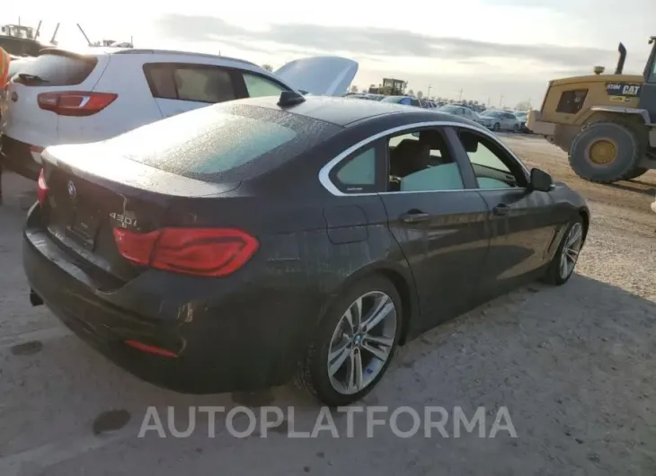 BMW 430I GRAN 2019 vin WBA4J1C58KBM17754 from auto auction Copart