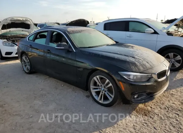 BMW 430I GRAN 2019 vin WBA4J1C58KBM17754 from auto auction Copart