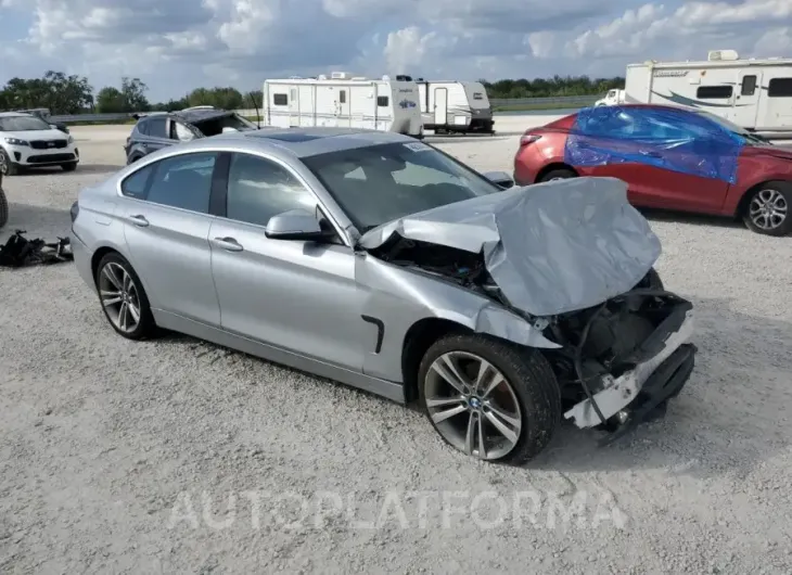 BMW 430XI GRAN 2018 vin WBA4J3C58JBG91467 from auto auction Copart