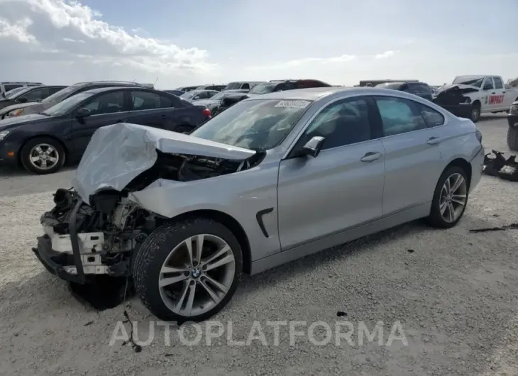 BMW 430XI GRAN 2018 vin WBA4J3C58JBG91467 from auto auction Copart