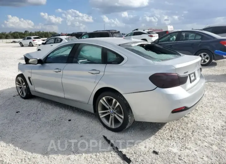 BMW 430XI GRAN 2018 vin WBA4J3C58JBG91467 from auto auction Copart