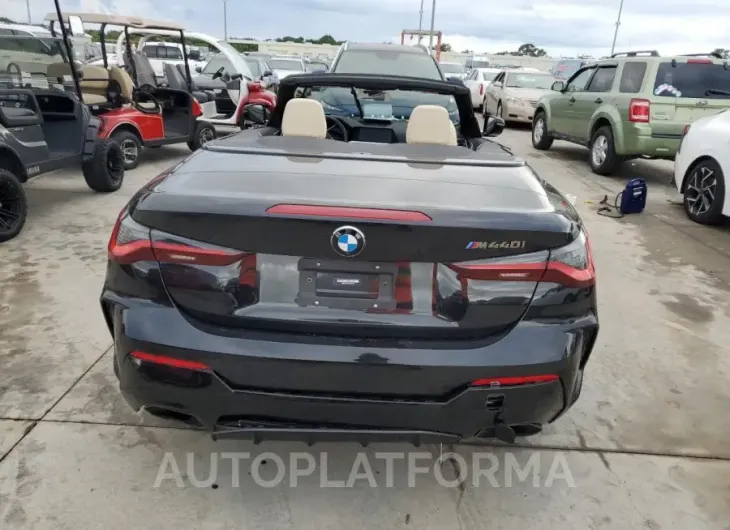 BMW M440I 2023 vin WBA53AT0XPCM20465 from auto auction Copart