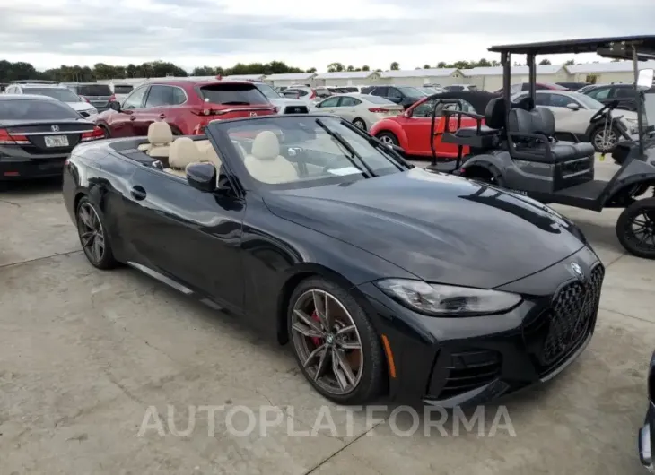 BMW M440I 2023 vin WBA53AT0XPCM20465 from auto auction Copart