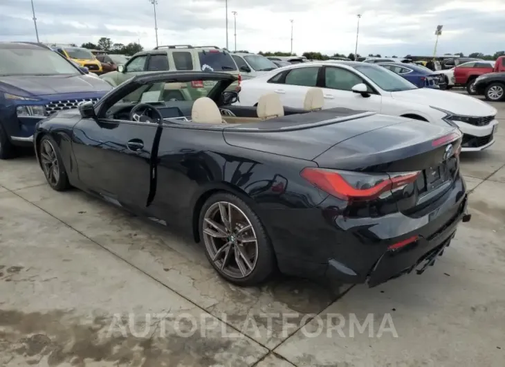 BMW M440I 2023 vin WBA53AT0XPCM20465 from auto auction Copart