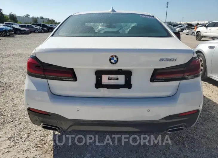 BMW 530 I 2021 vin WBA53BH04MWW95905 from auto auction Copart